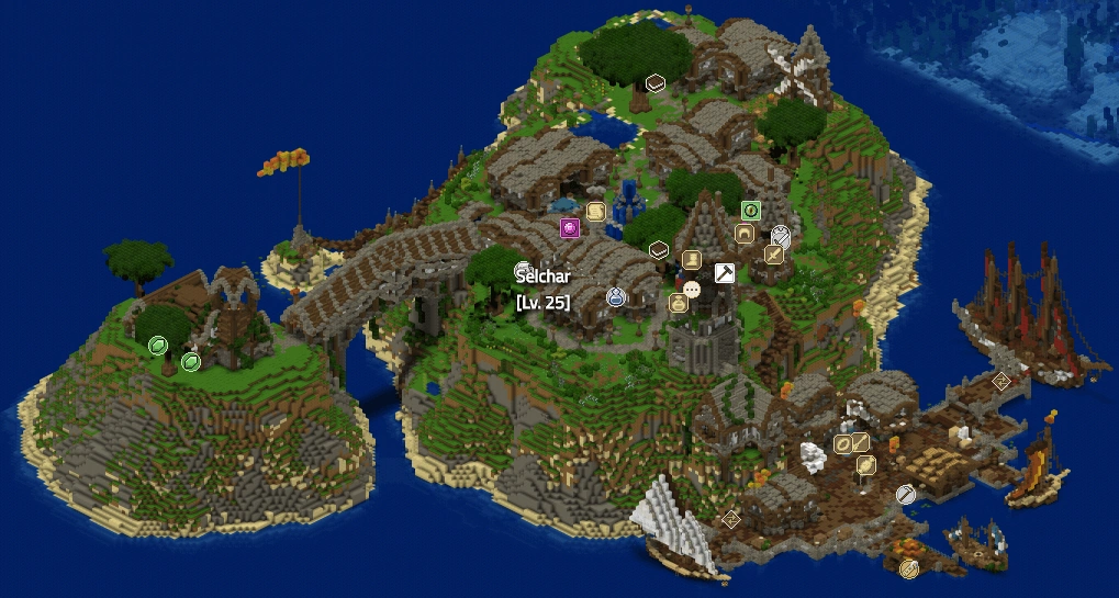 Grand Theft Minecart in-game screenshot