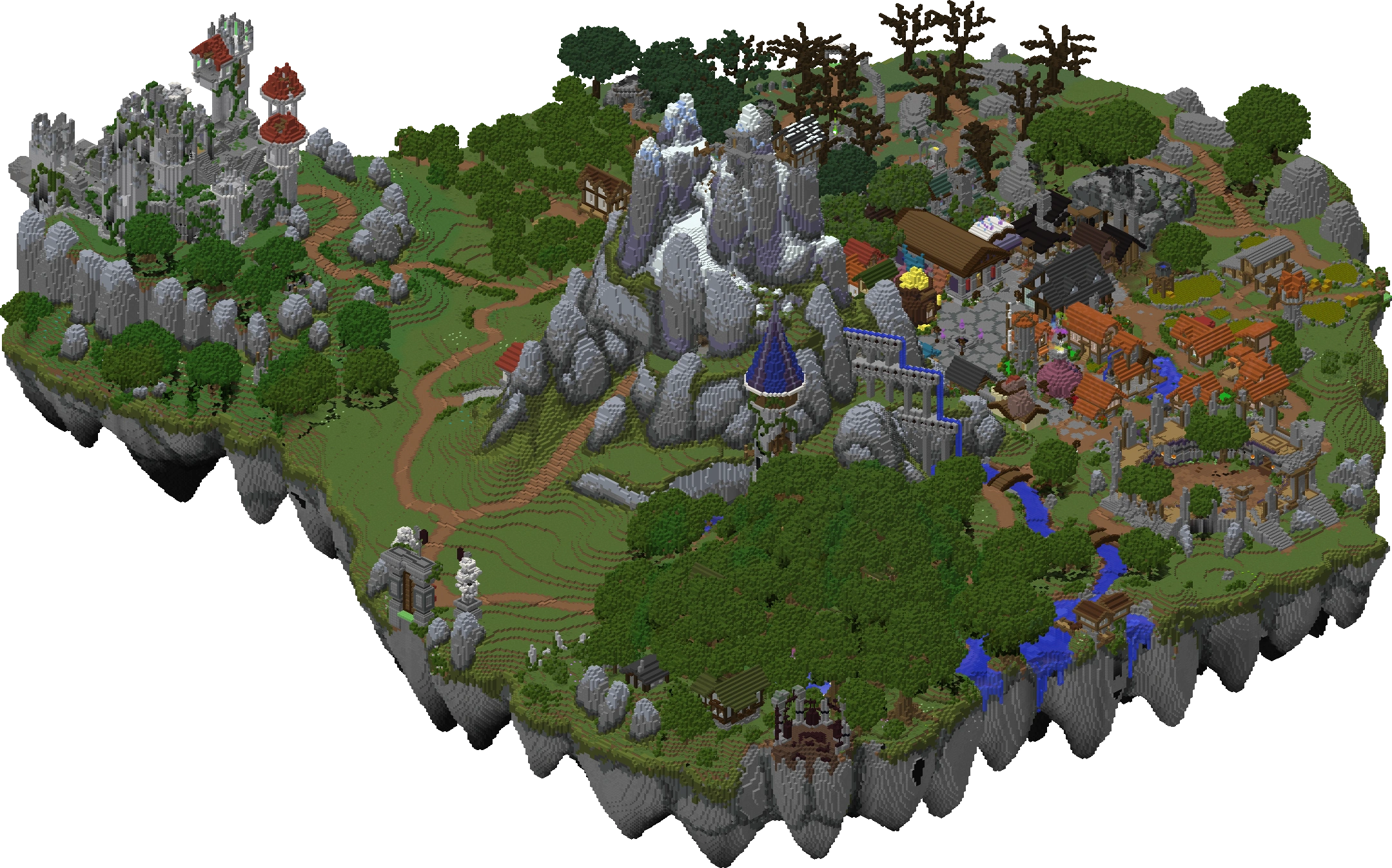 ManaCube in-game screenshot